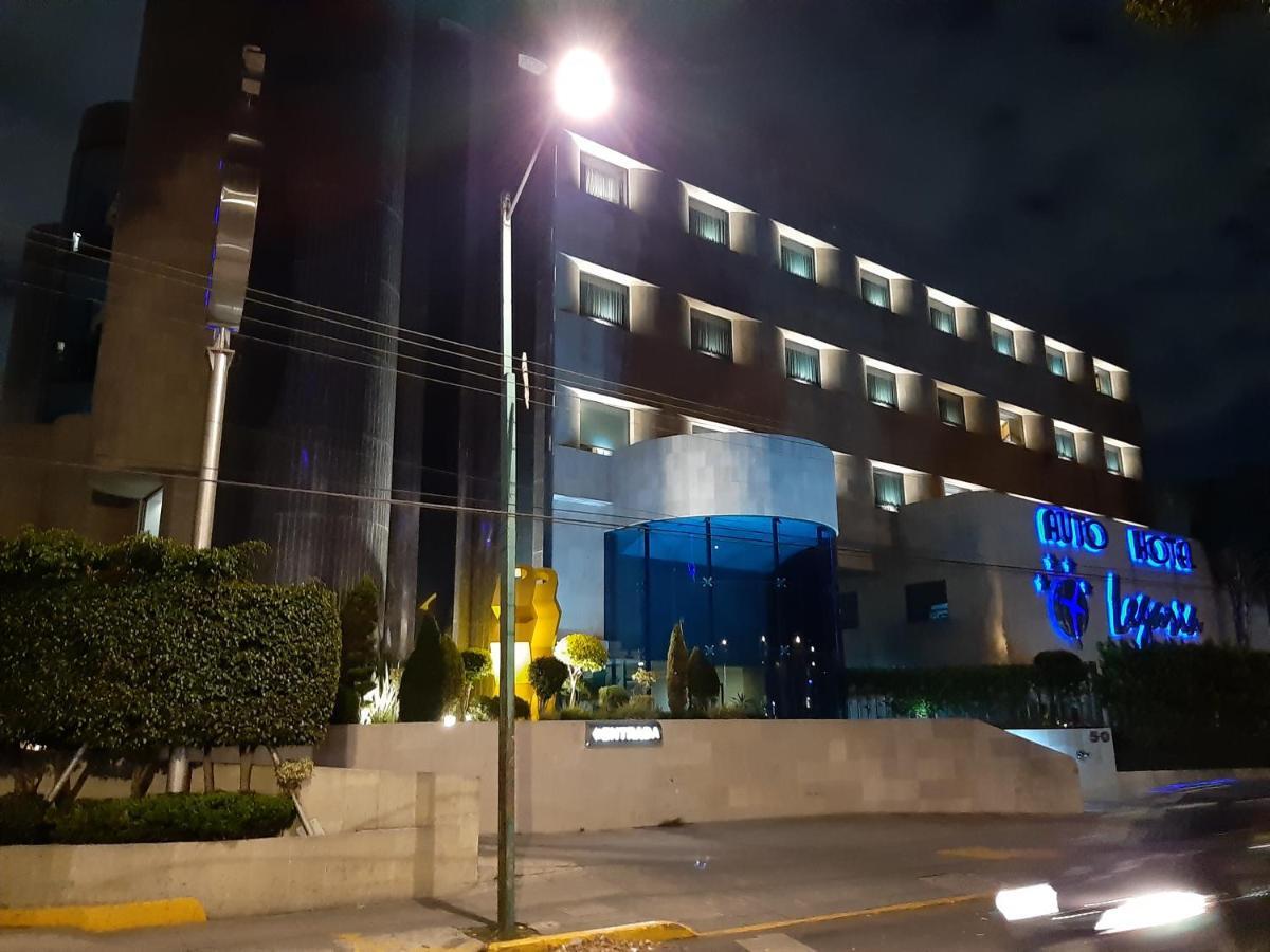 מקסיקו סיטי Auto Hotel Legaria מראה חיצוני תמונה
