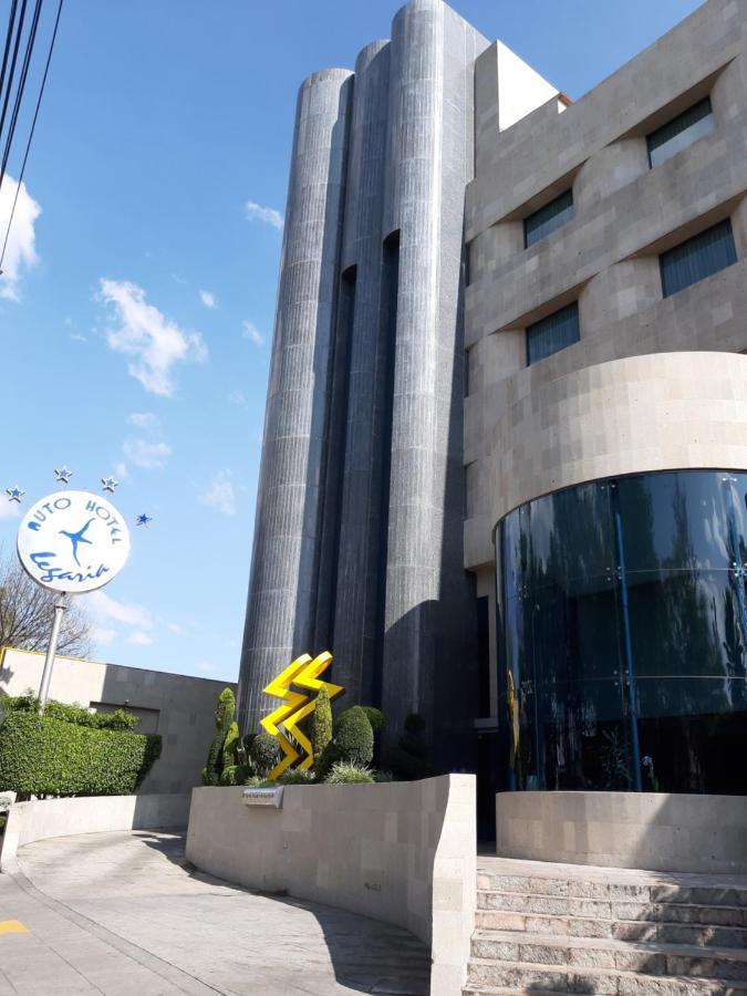 מקסיקו סיטי Auto Hotel Legaria מראה חיצוני תמונה