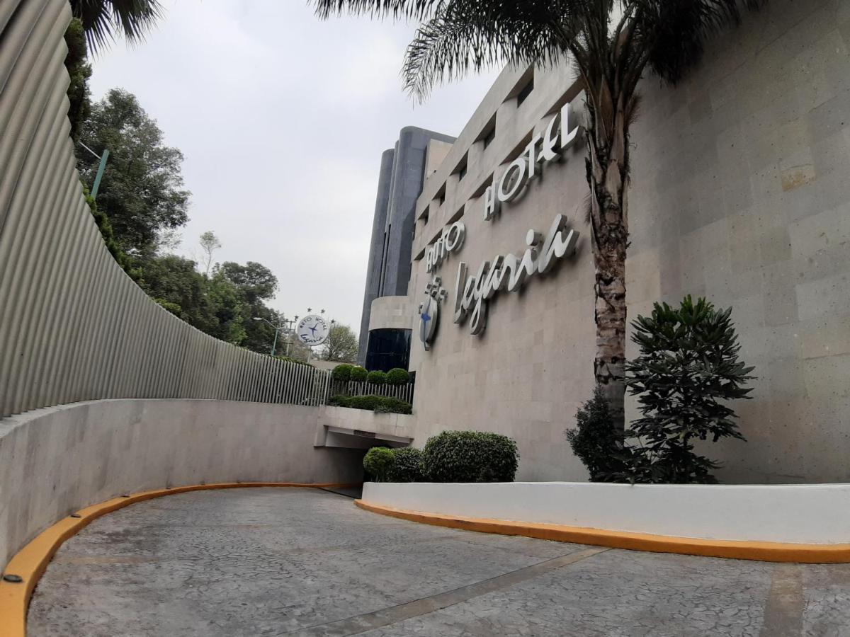 מקסיקו סיטי Auto Hotel Legaria מראה חיצוני תמונה
