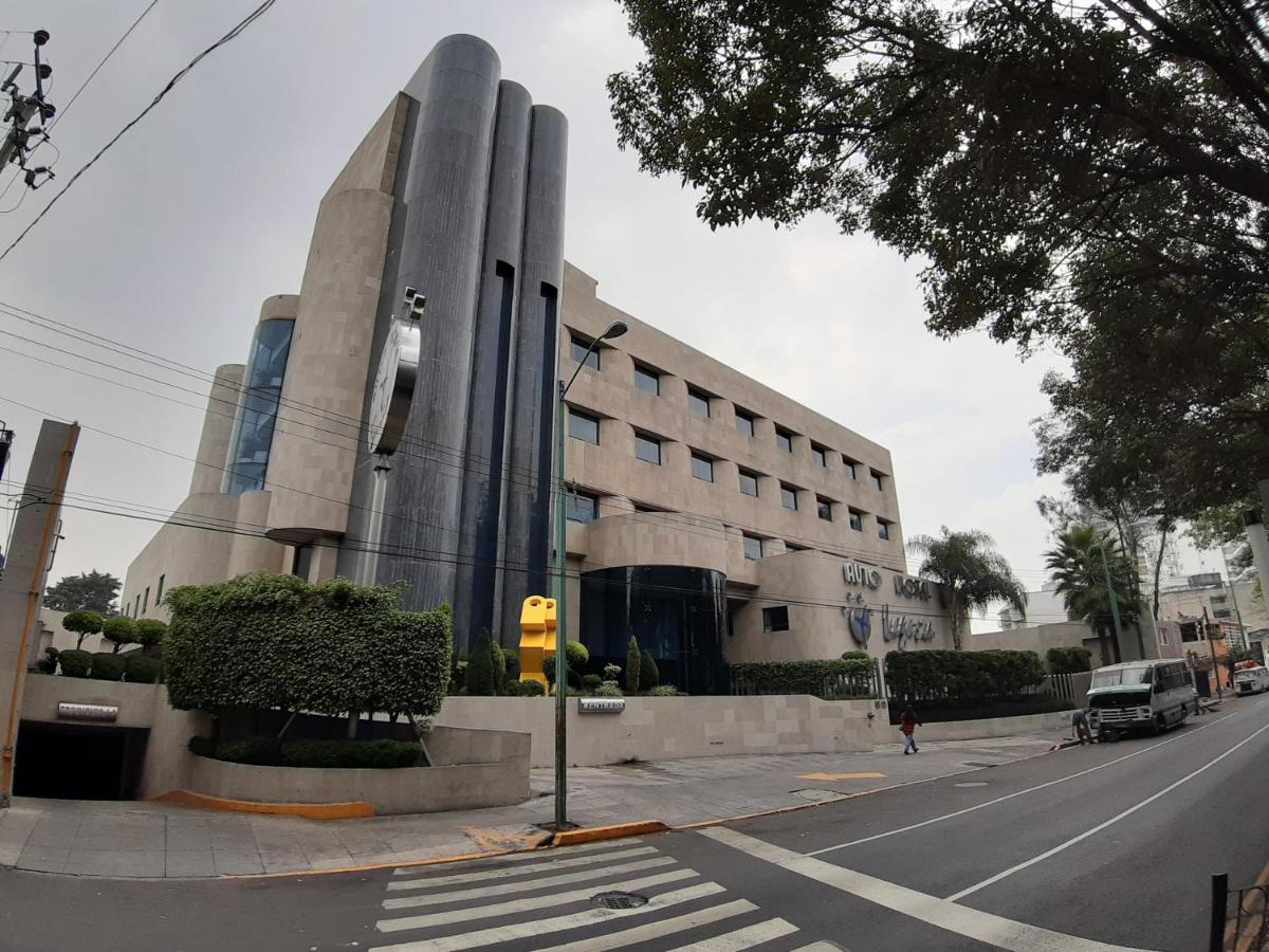 מקסיקו סיטי Auto Hotel Legaria מראה חיצוני תמונה
