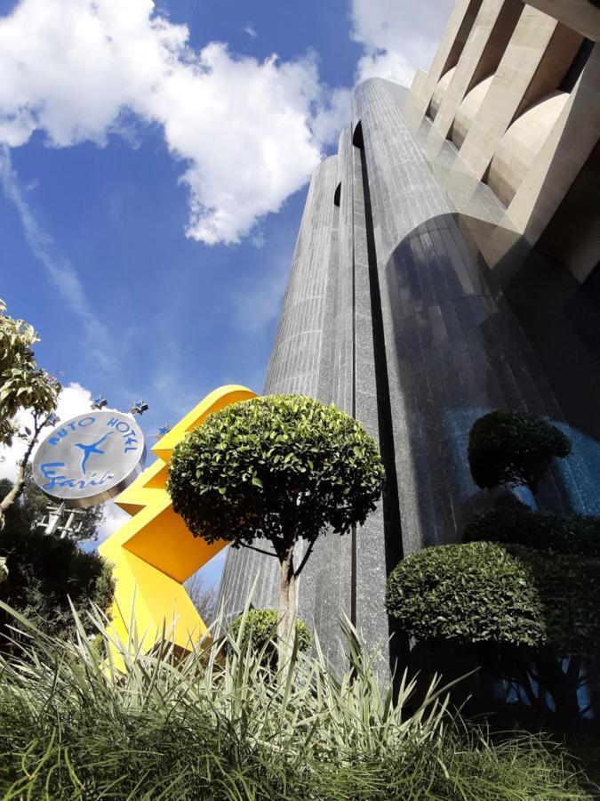 מקסיקו סיטי Auto Hotel Legaria מראה חיצוני תמונה