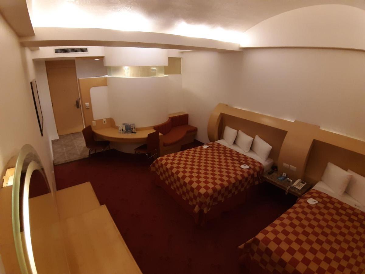 מקסיקו סיטי Auto Hotel Legaria מראה חיצוני תמונה
