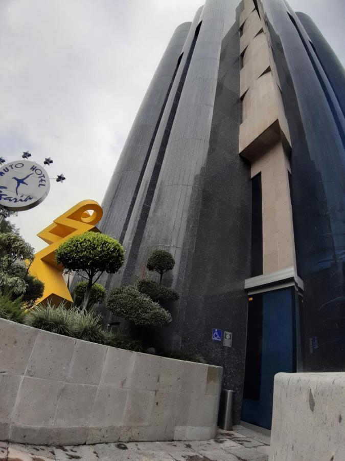 מקסיקו סיטי Auto Hotel Legaria מראה חיצוני תמונה