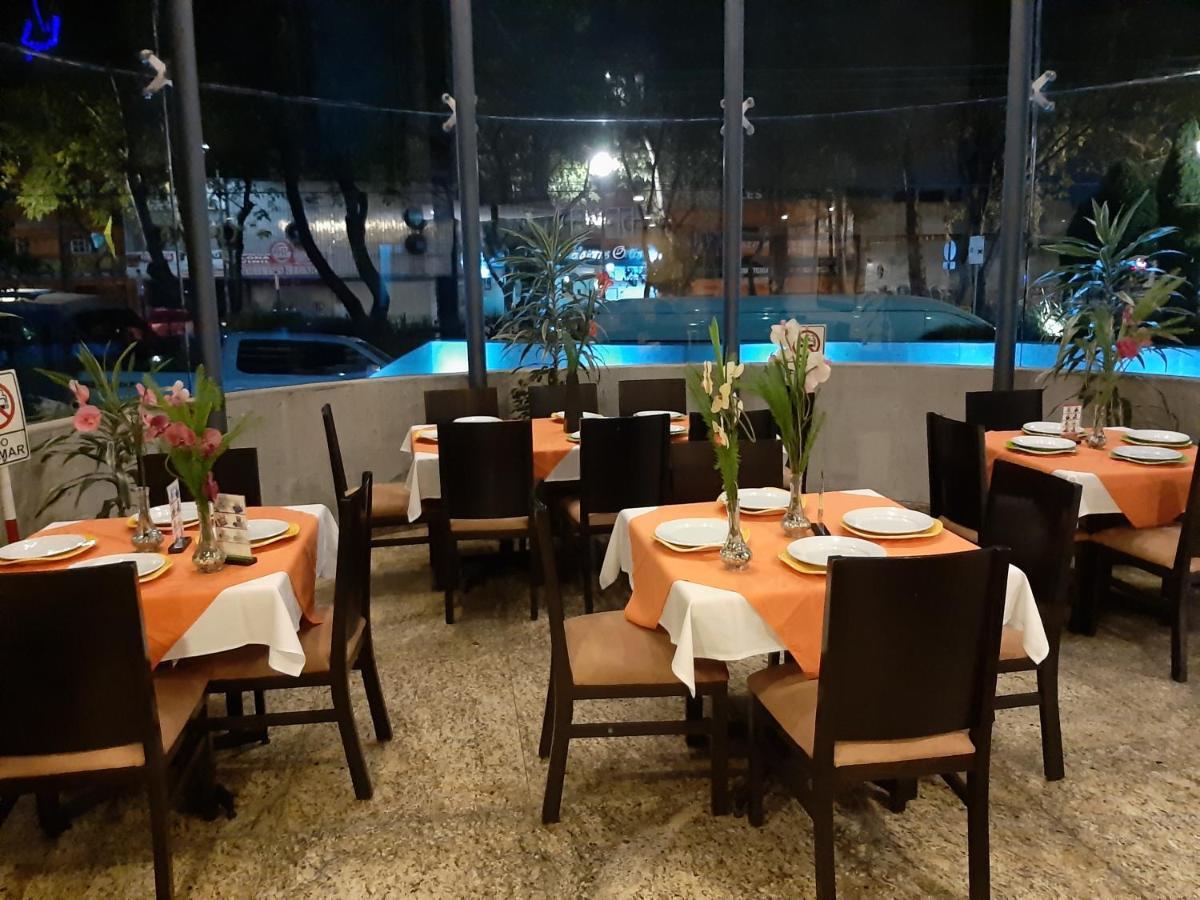 מקסיקו סיטי Auto Hotel Legaria מראה חיצוני תמונה