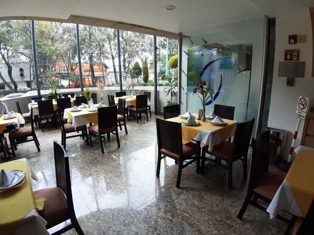 מקסיקו סיטי Auto Hotel Legaria מראה חיצוני תמונה