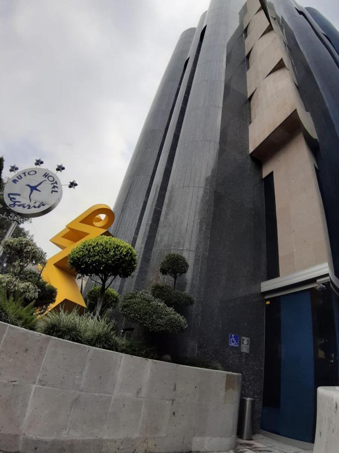 מקסיקו סיטי Auto Hotel Legaria מראה חיצוני תמונה