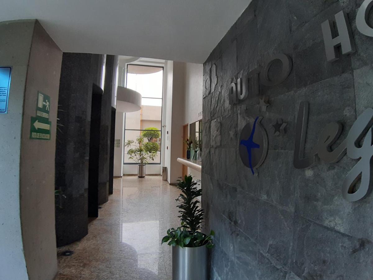 מקסיקו סיטי Auto Hotel Legaria מראה חיצוני תמונה