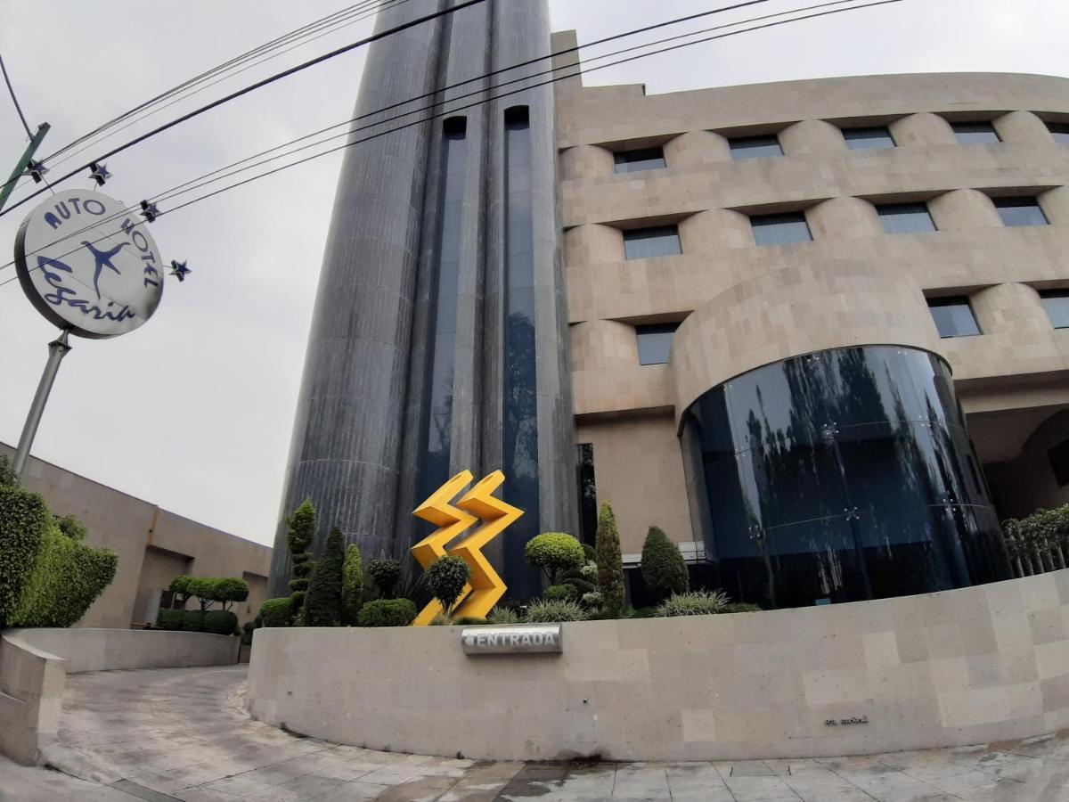 מקסיקו סיטי Auto Hotel Legaria מראה חיצוני תמונה