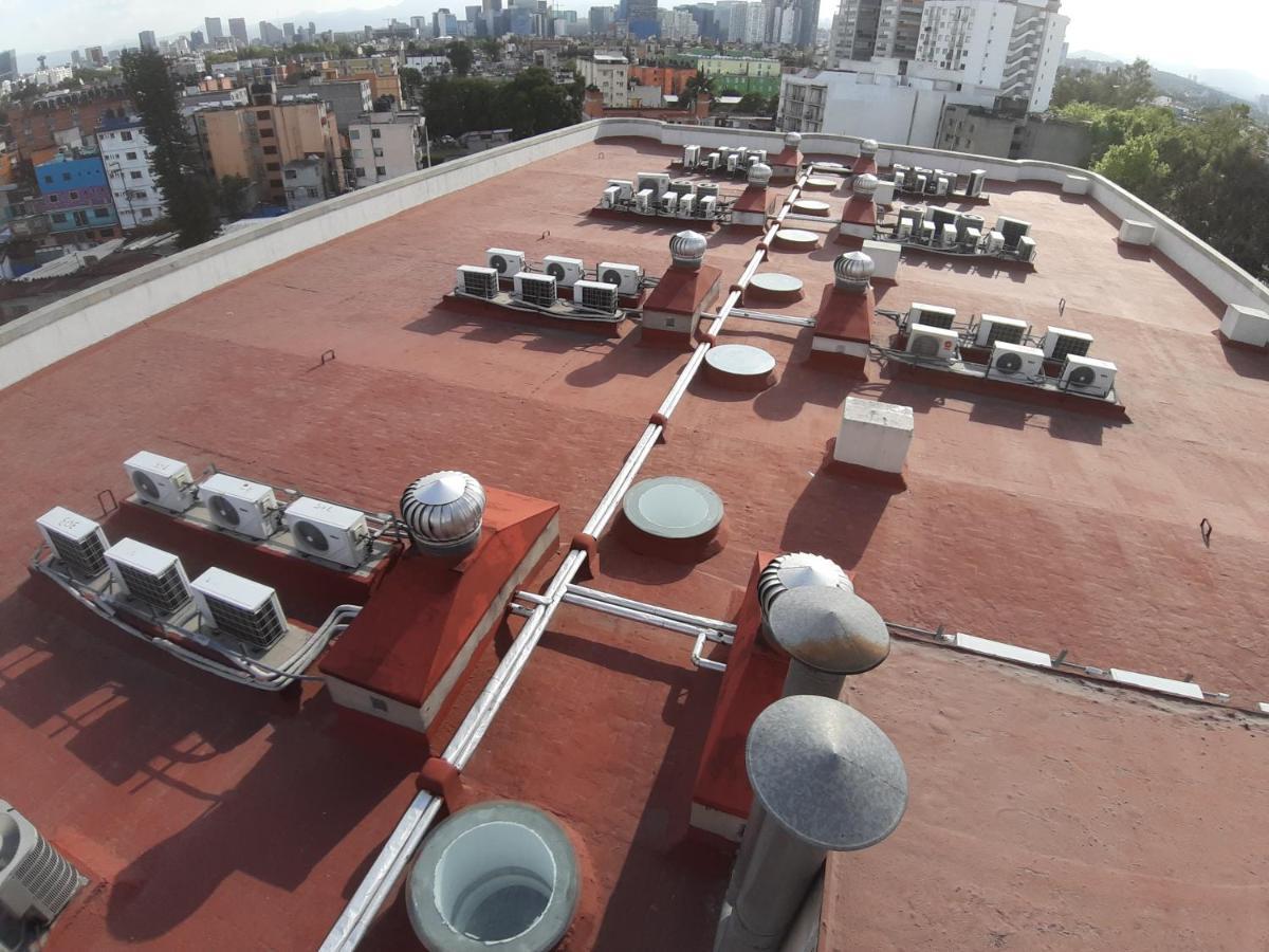 מקסיקו סיטי Auto Hotel Legaria מראה חיצוני תמונה