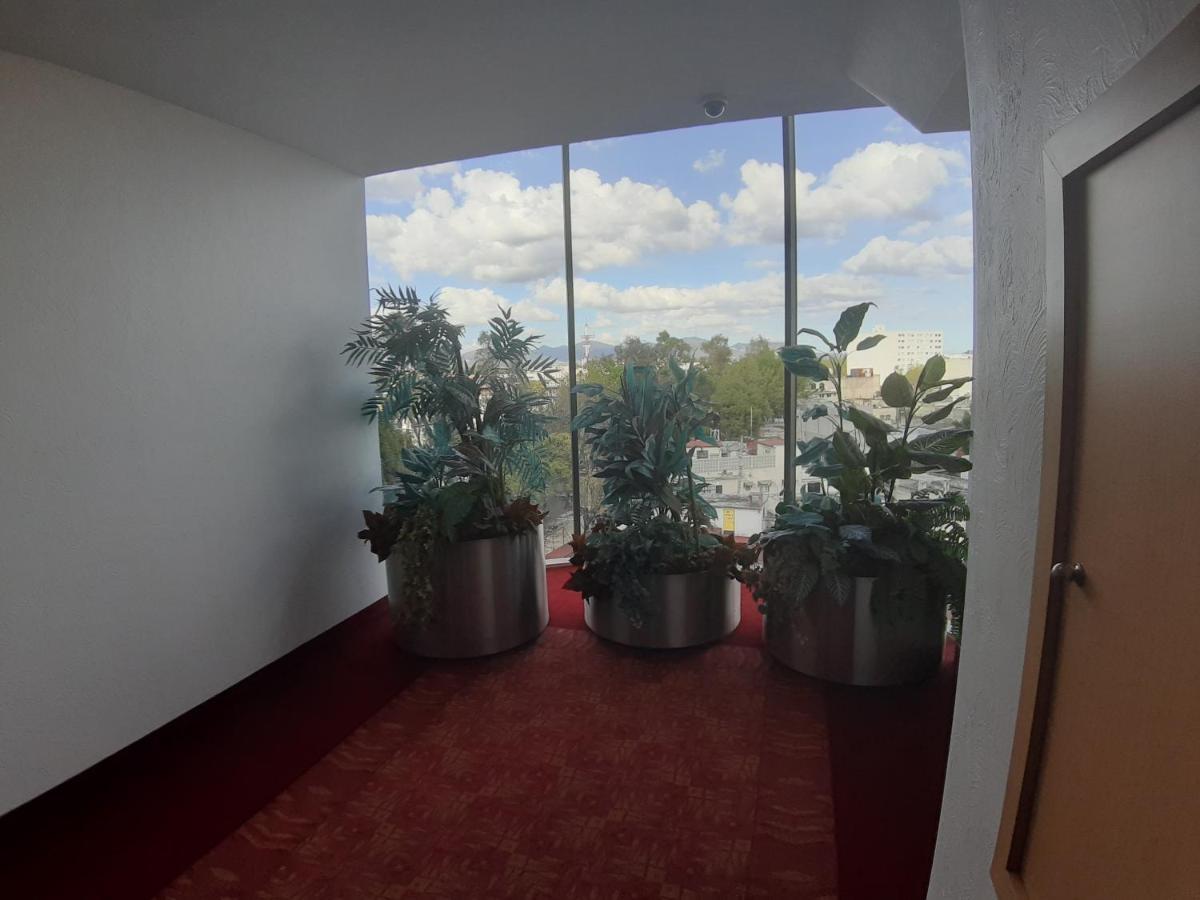 מקסיקו סיטי Auto Hotel Legaria מראה חיצוני תמונה